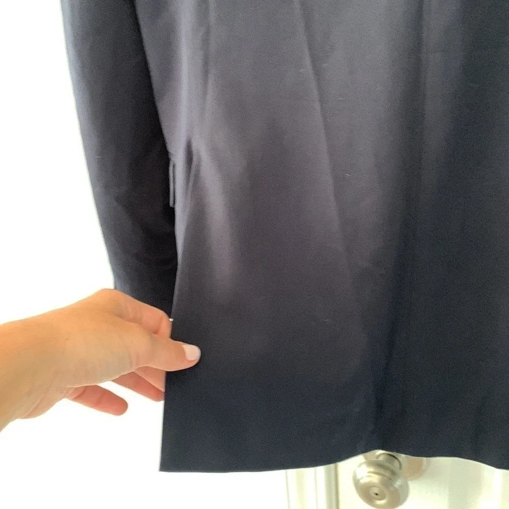 Zara Man navy blue blazer size USA 38‎ two buttons classic elegant casual
